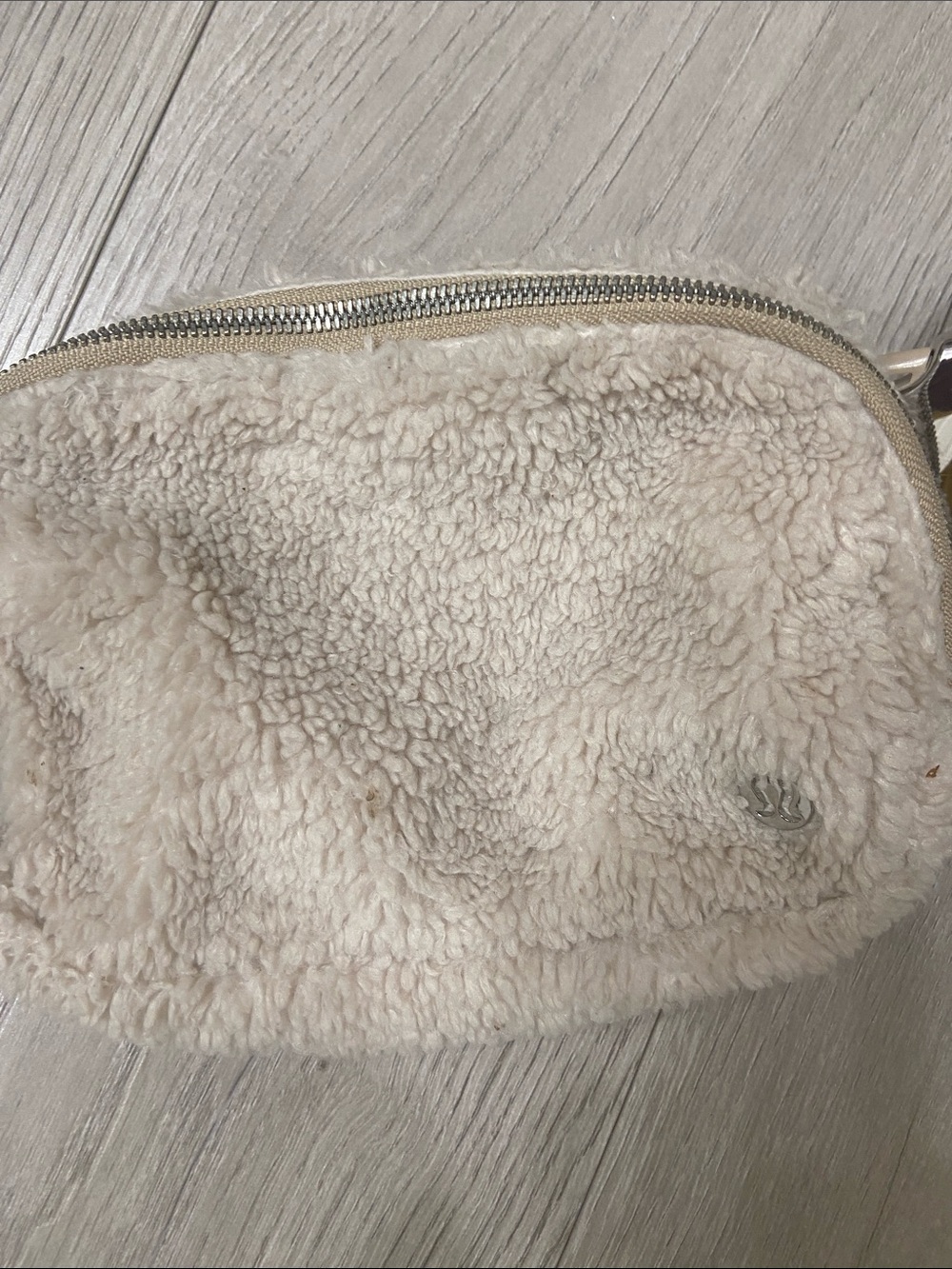 lululemon athletica Sherpa Cosmetic Pouch in Cream